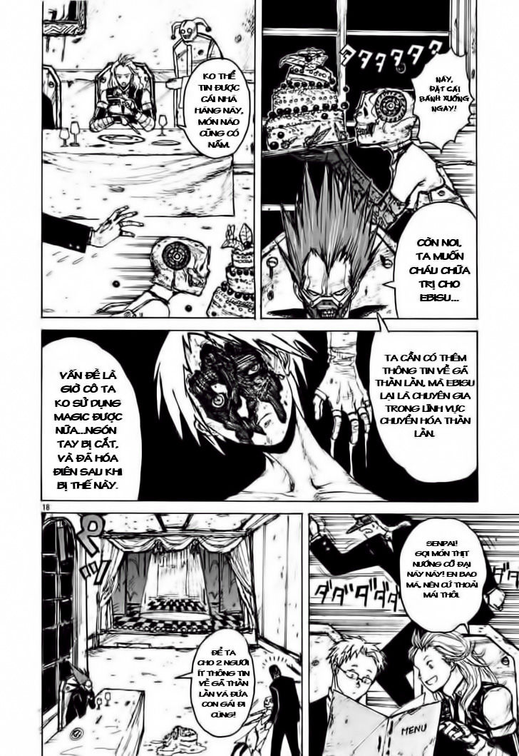 Kẻ Mất Trí Và Thế Giới Ma Thuật Chapter 5 - 18