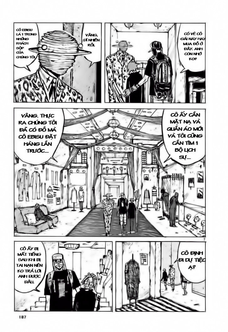 Kẻ Mất Trí Và Thế Giới Ma Thuật Chapter 5 - 8