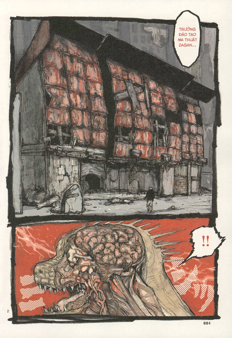 Kẻ Mất Trí Và Thế Giới Ma Thuật Chapter 50 - 5