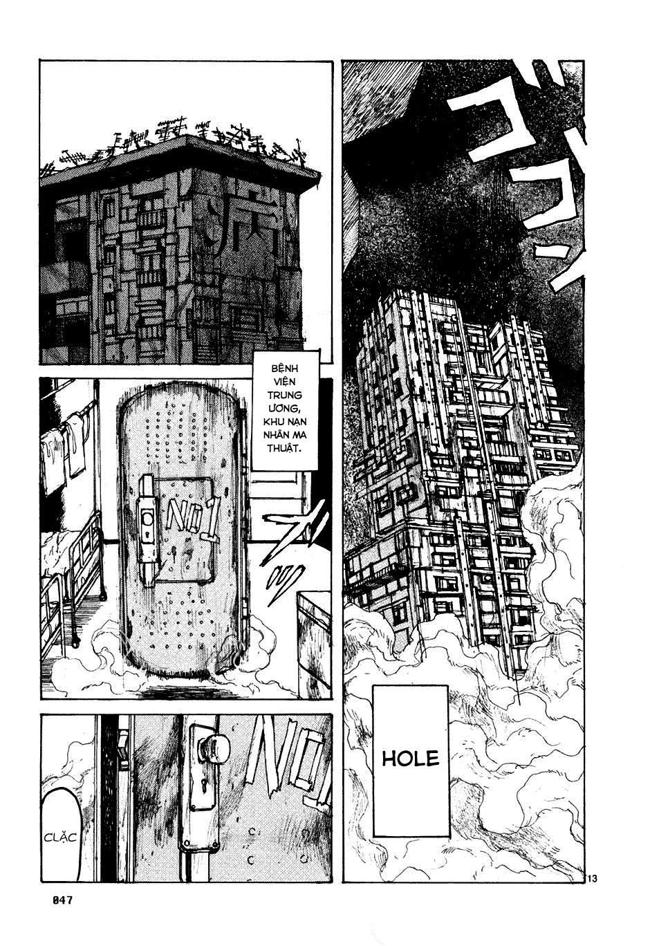 Kẻ Mất Trí Và Thế Giới Ma Thuật Chapter 51 - 14