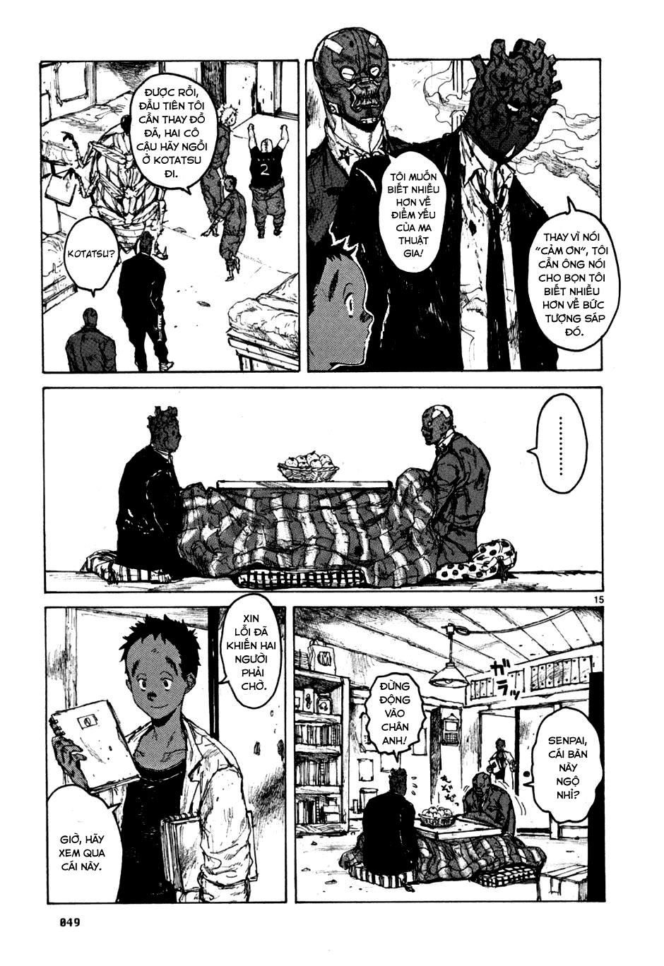 Kẻ Mất Trí Và Thế Giới Ma Thuật Chapter 51 - 16