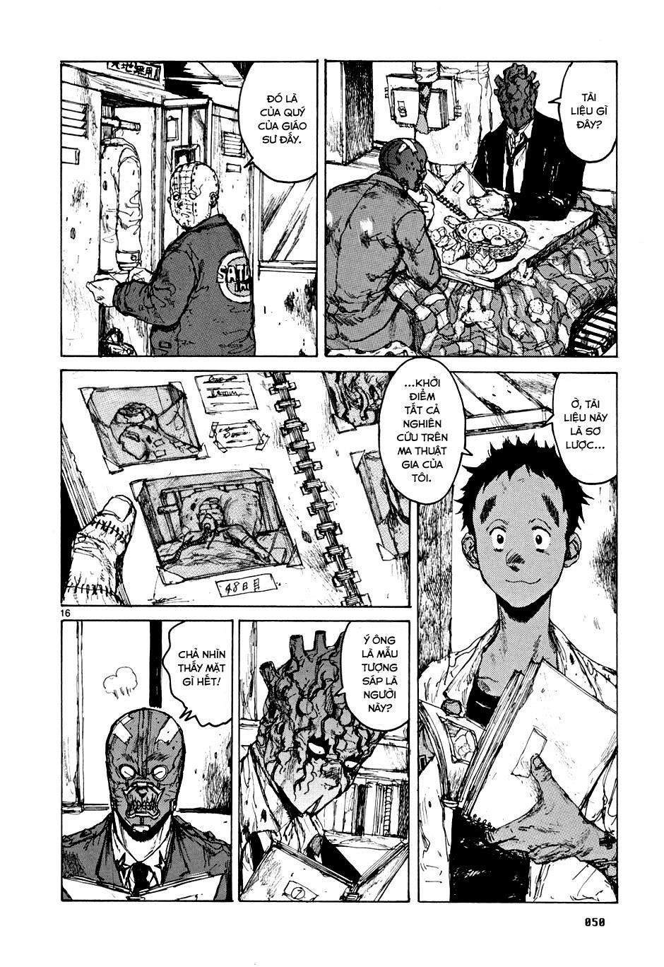 Kẻ Mất Trí Và Thế Giới Ma Thuật Chapter 51 - 17