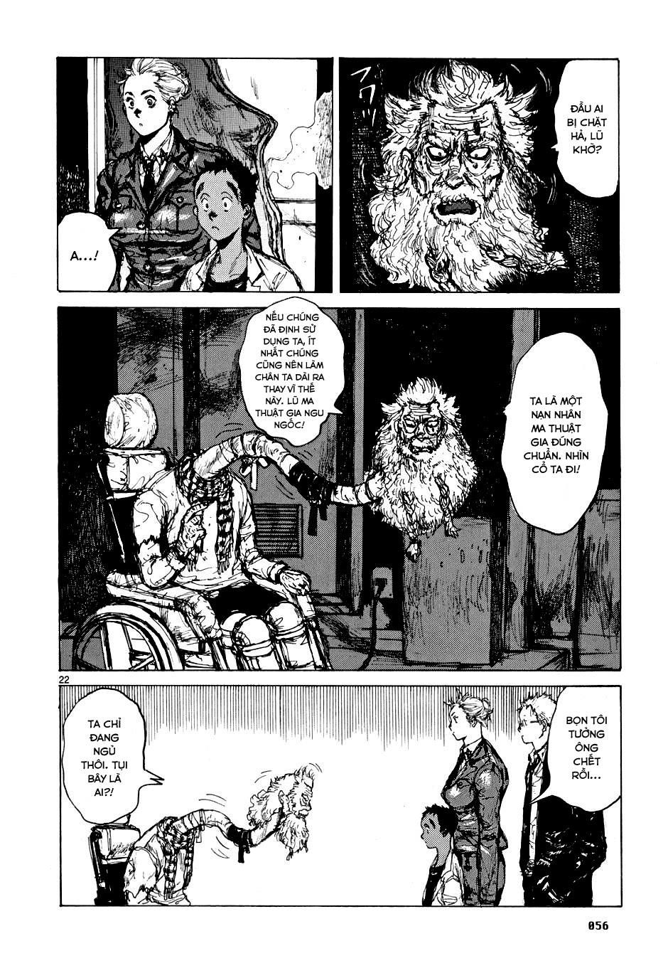 Kẻ Mất Trí Và Thế Giới Ma Thuật Chapter 51 - 23