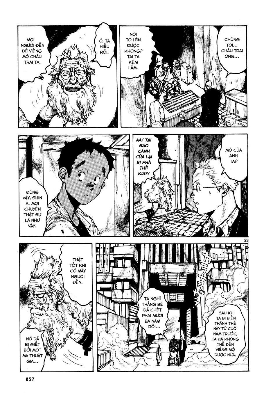 Kẻ Mất Trí Và Thế Giới Ma Thuật Chapter 51 - 24