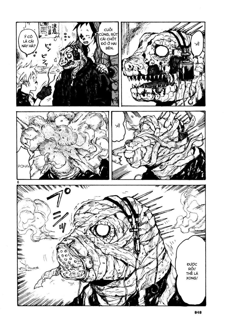 Kẻ Mất Trí Và Thế Giới Ma Thuật Chapter 51 - 7