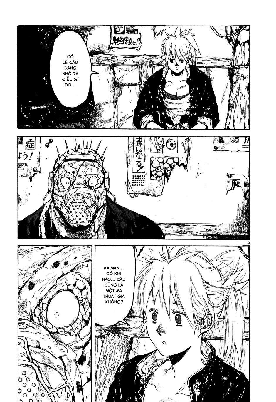 Kẻ Mất Trí Và Thế Giới Ma Thuật Chapter 51 - 10