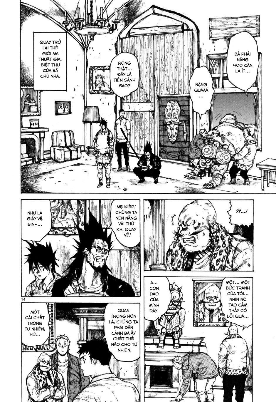 Kẻ Mất Trí Và Thế Giới Ma Thuật Chapter 52 - 14