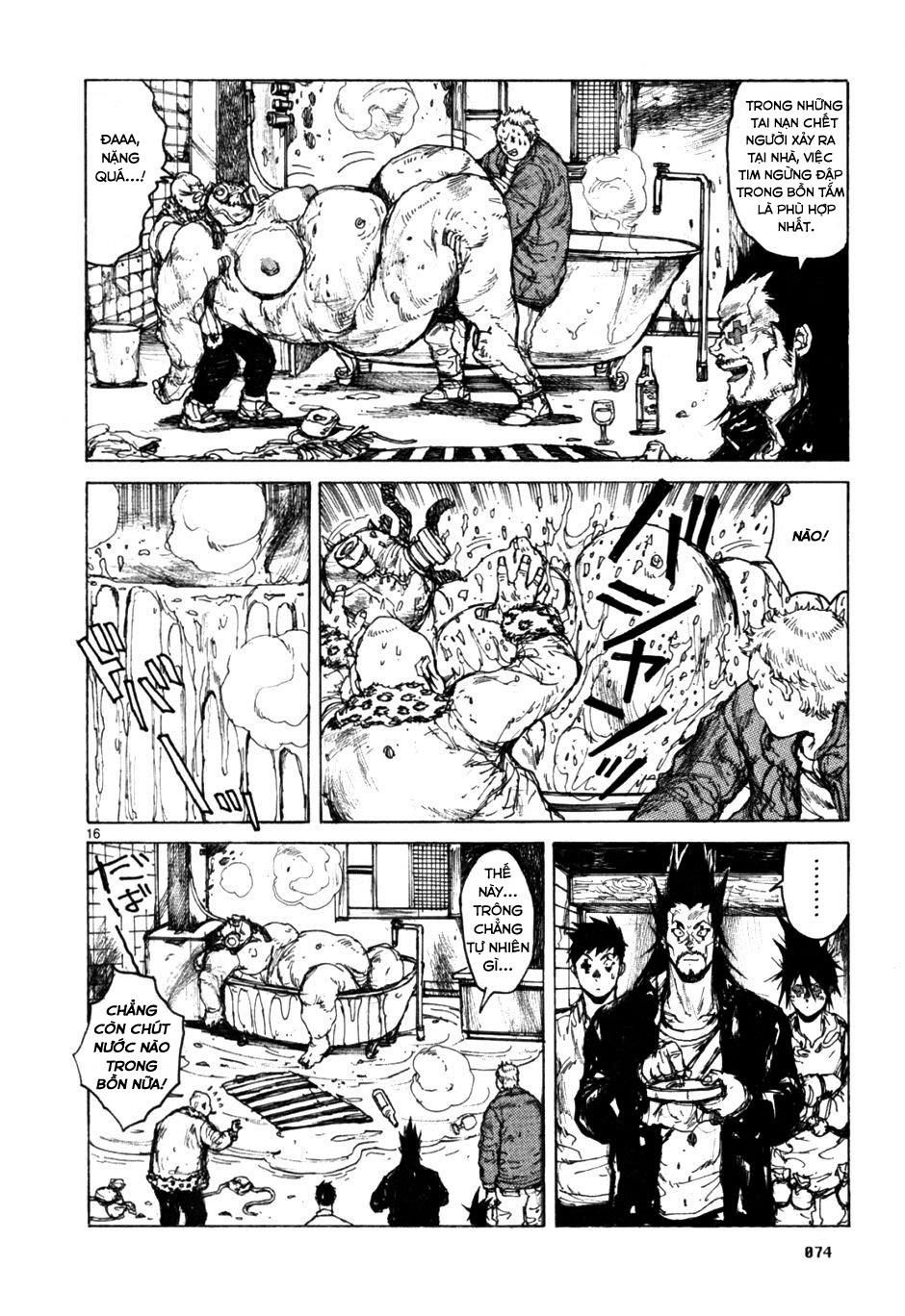 Kẻ Mất Trí Và Thế Giới Ma Thuật Chapter 52 - 16