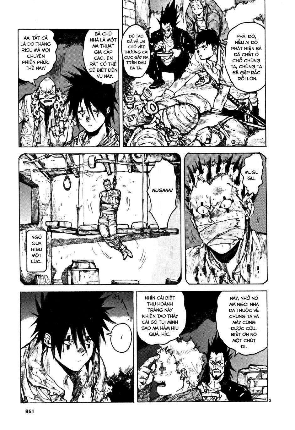 Kẻ Mất Trí Và Thế Giới Ma Thuật Chapter 52 - 3