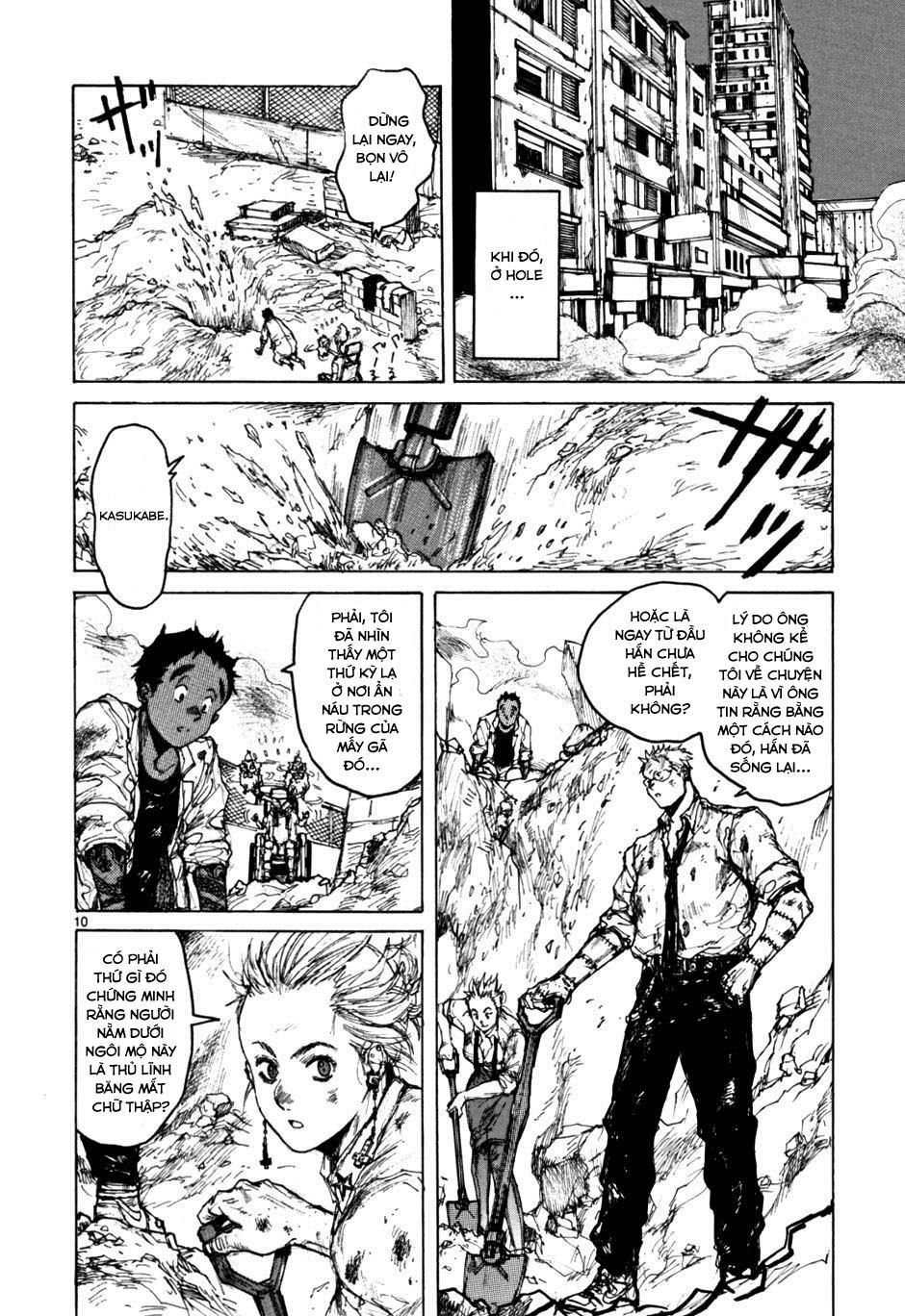 Kẻ Mất Trí Và Thế Giới Ma Thuật Chapter 52 - 10