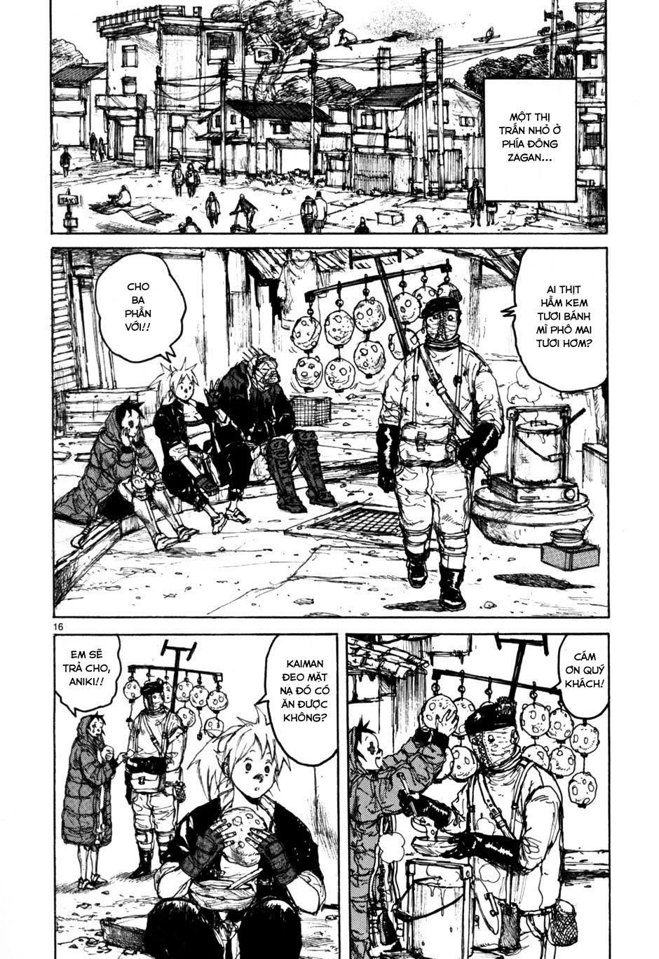 Kẻ Mất Trí Và Thế Giới Ma Thuật Chapter 53 - 15