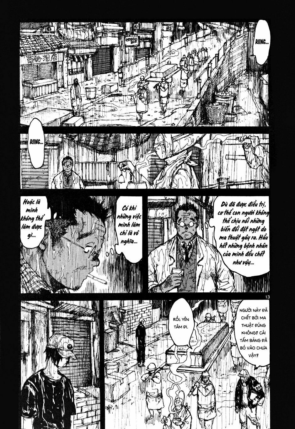 Kẻ Mất Trí Và Thế Giới Ma Thuật Chapter 56 - 17