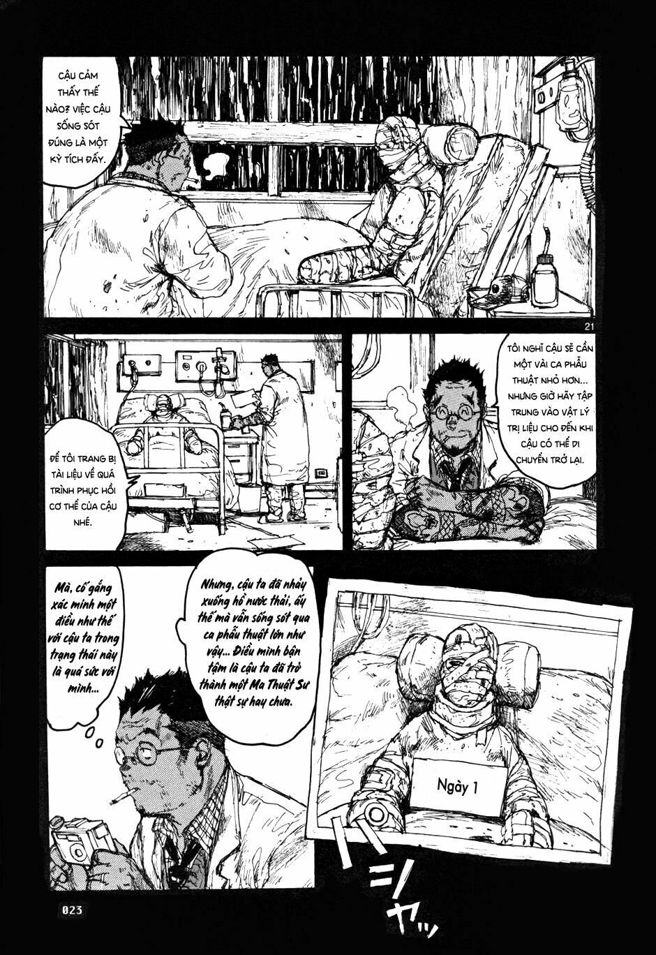 Kẻ Mất Trí Và Thế Giới Ma Thuật Chapter 56 - 25