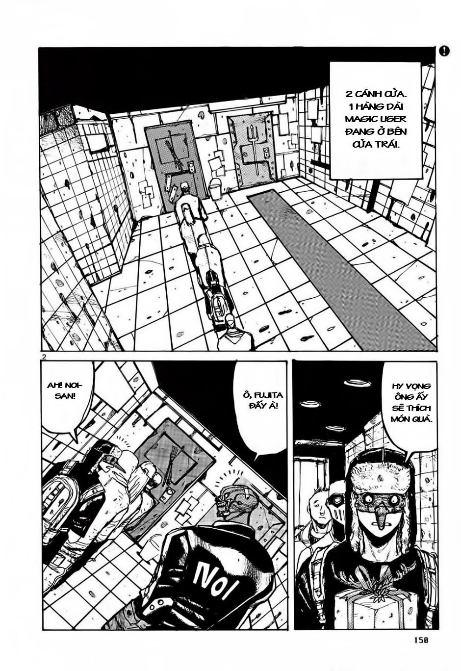 Kẻ Mất Trí Và Thế Giới Ma Thuật Chapter 6.5 - 2