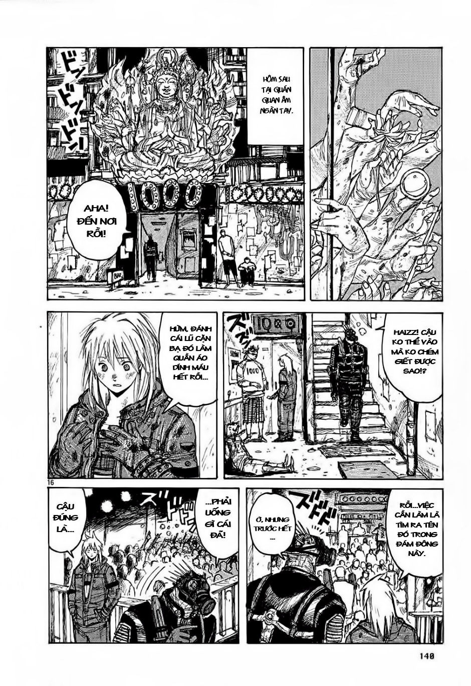 Kẻ Mất Trí Và Thế Giới Ma Thuật Chapter 6 - 16