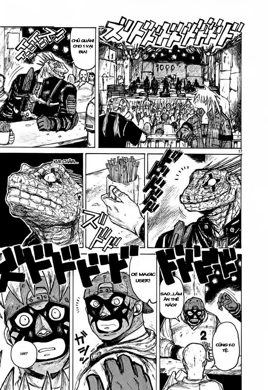 Kẻ Mất Trí Và Thế Giới Ma Thuật Chapter 6 - 17