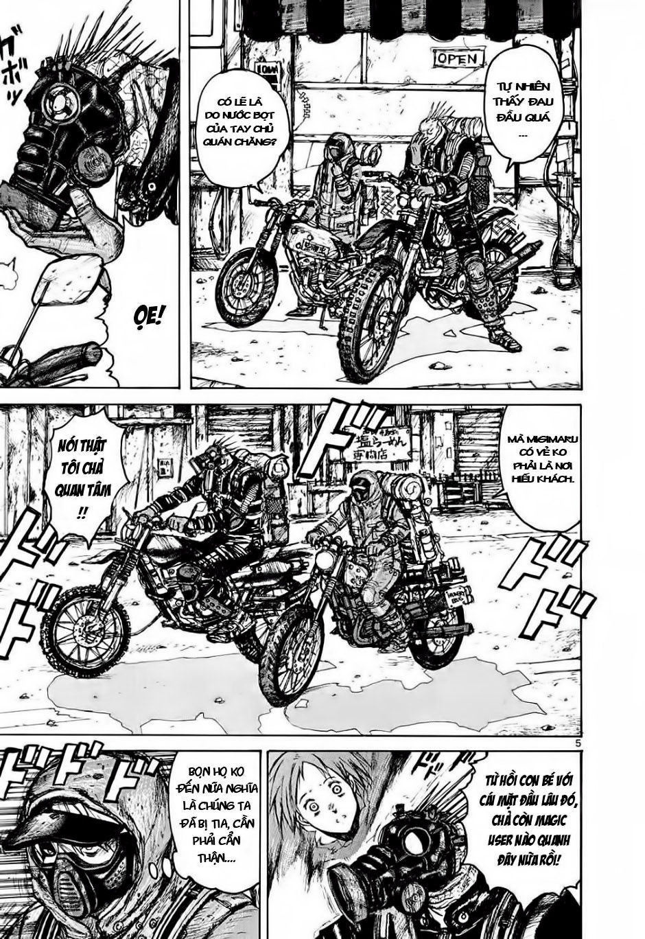 Kẻ Mất Trí Và Thế Giới Ma Thuật Chapter 6 - 5