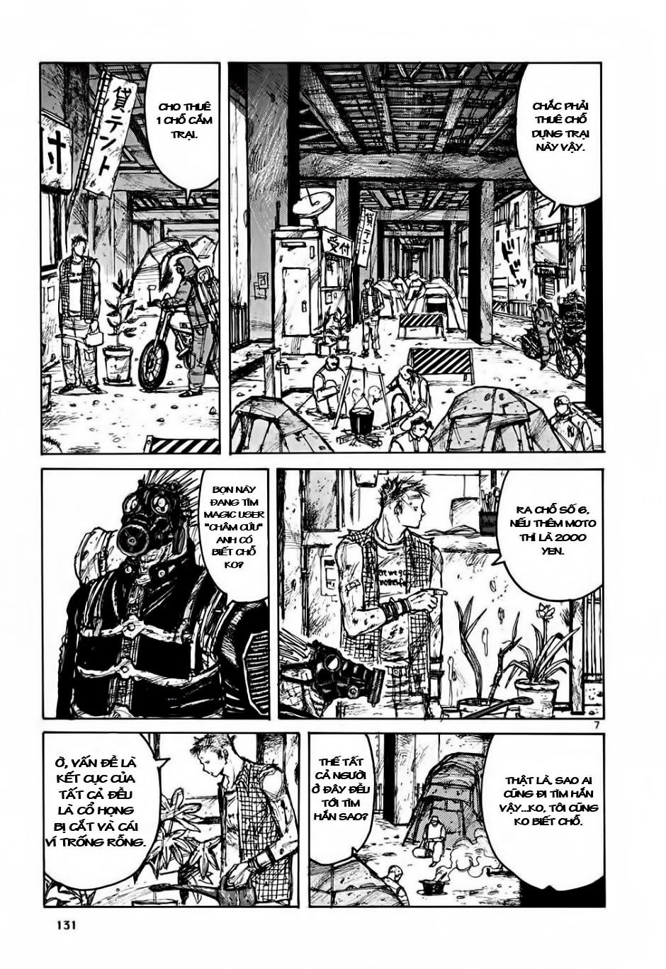 Kẻ Mất Trí Và Thế Giới Ma Thuật Chapter 6 - 7