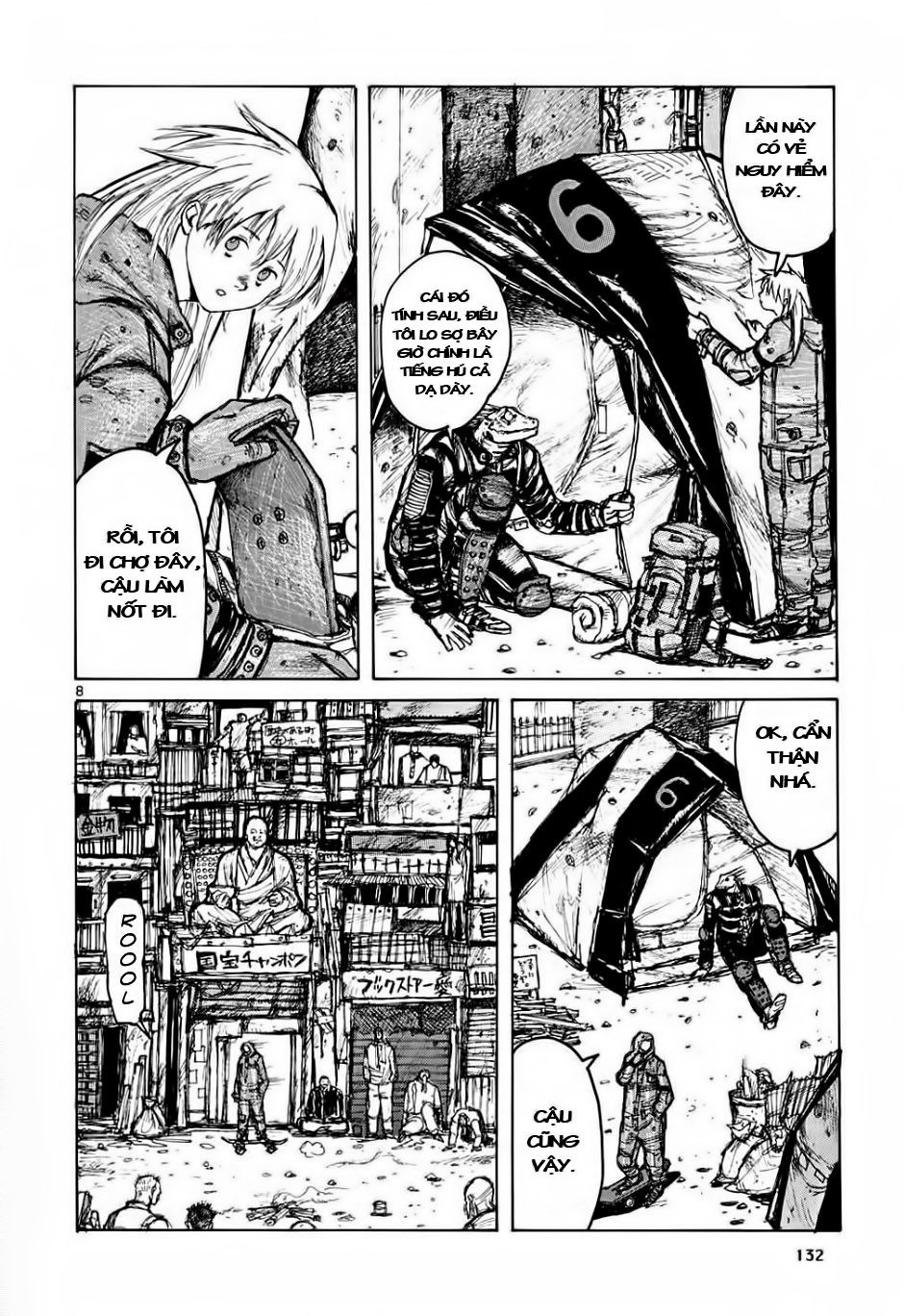 Kẻ Mất Trí Và Thế Giới Ma Thuật Chapter 6 - 8