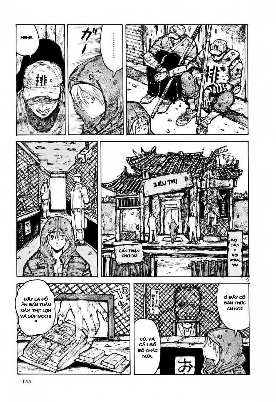 Kẻ Mất Trí Và Thế Giới Ma Thuật Chapter 6 - 9