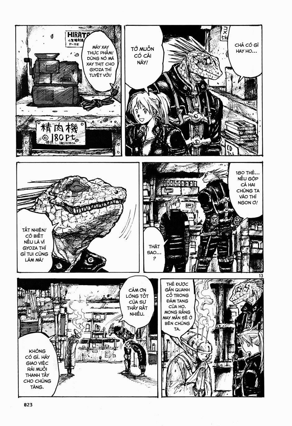 Kẻ Mất Trí Và Thế Giới Ma Thuật Chapter 7 - 25