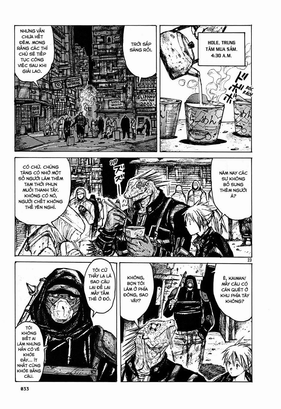 Kẻ Mất Trí Và Thế Giới Ma Thuật Chapter 7 - 35