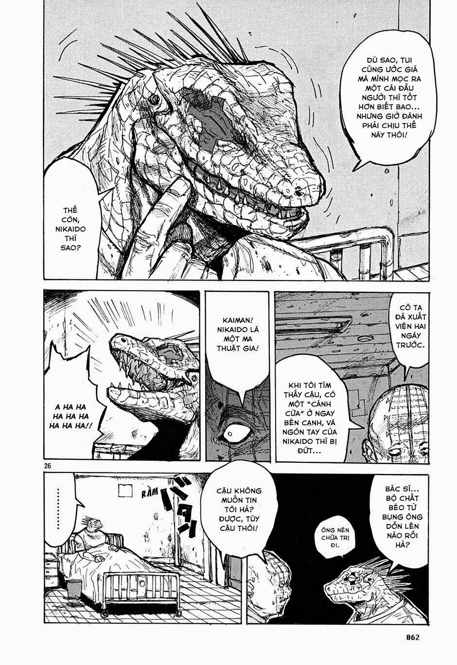 Kẻ Mất Trí Và Thế Giới Ma Thuật Chapter 8 - 26