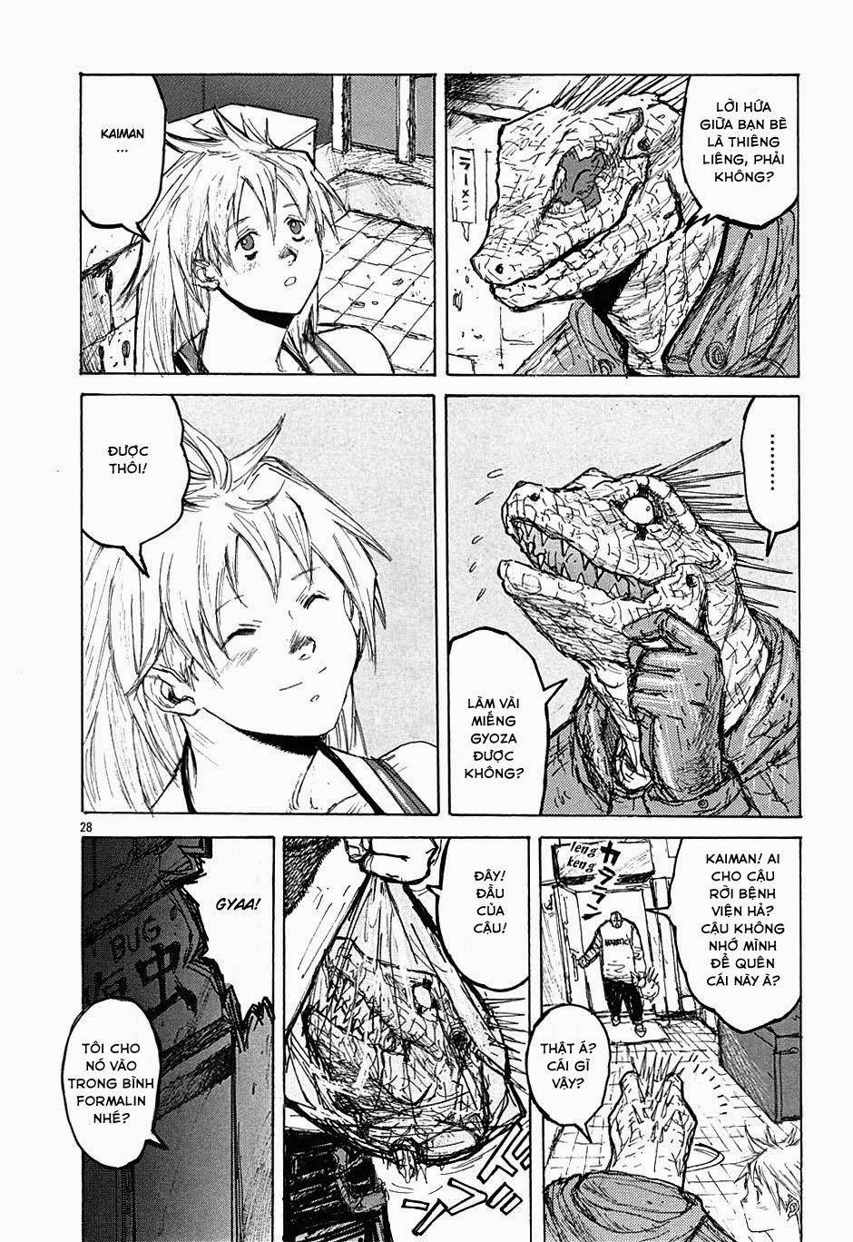 Kẻ Mất Trí Và Thế Giới Ma Thuật Chapter 8 - 28