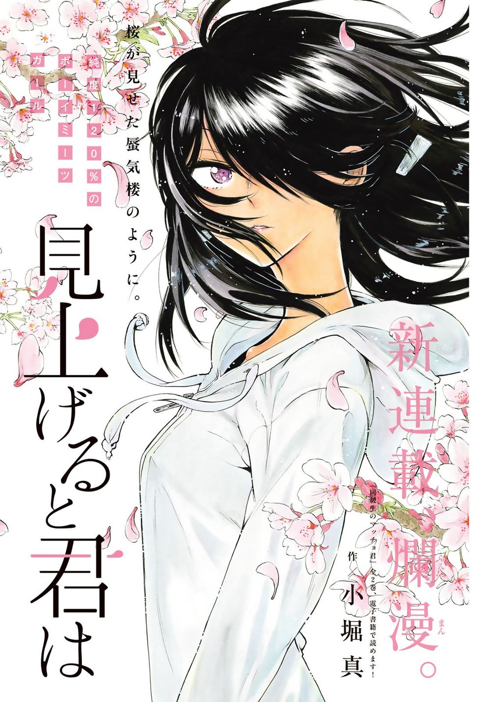 Miageru To Kimi Wa Chapter 1 - 2
