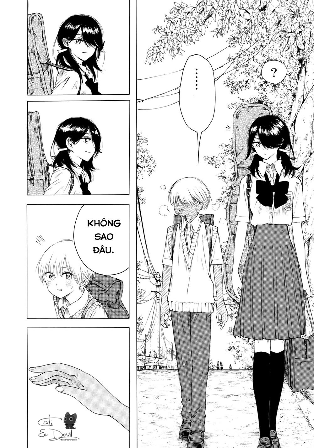 Miageru To Kimi Wa Chapter 18 - 19