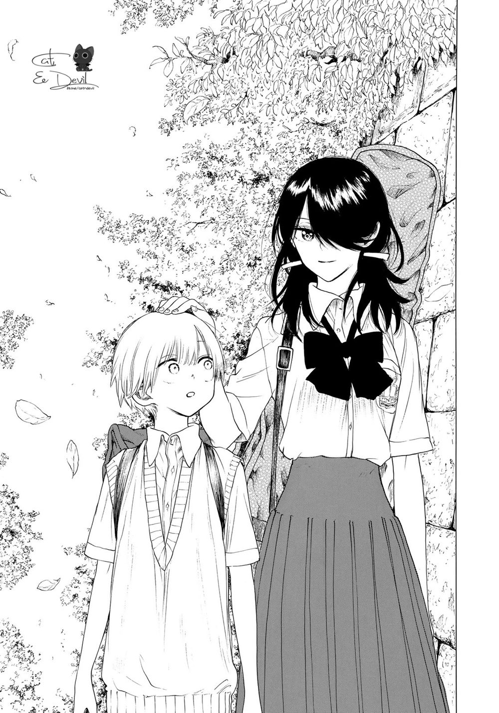 Miageru To Kimi Wa Chapter 18 - 20