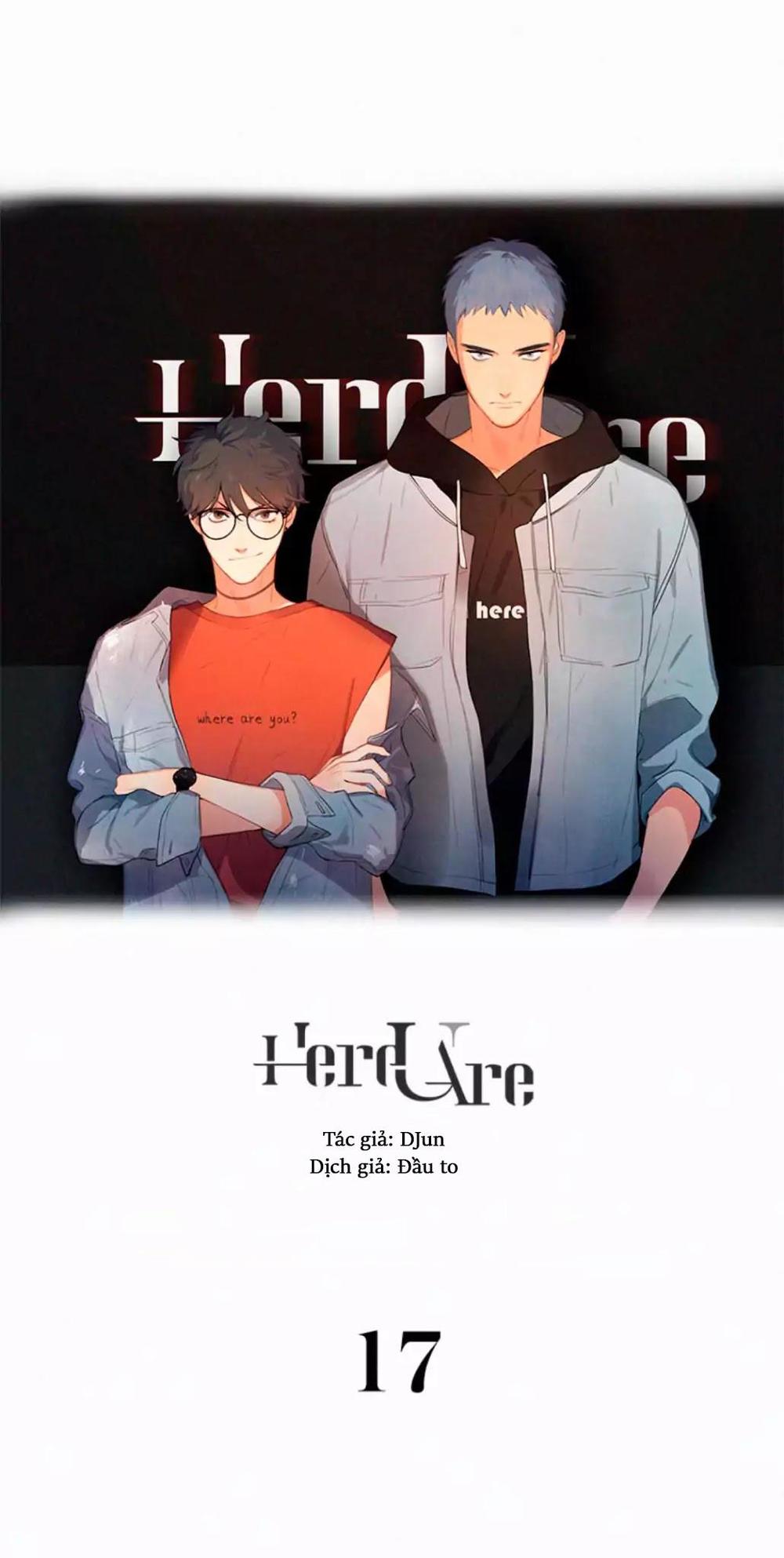 Here U Are Chapter 17 - 1