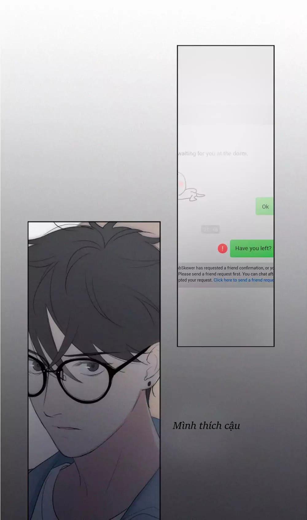 Here U Are Chapter 35 - 45