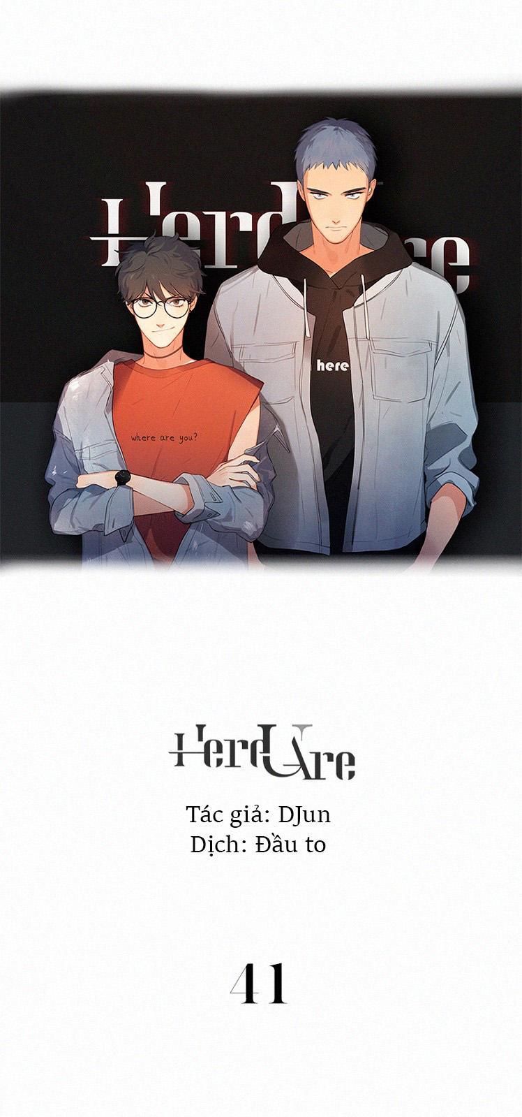 Here U Are Chapter 41 - 1