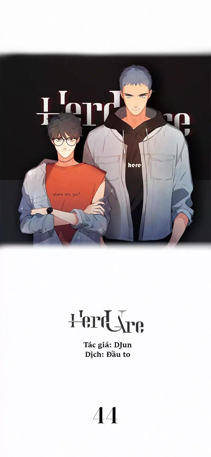 Here U Are Chapter 44 - 1