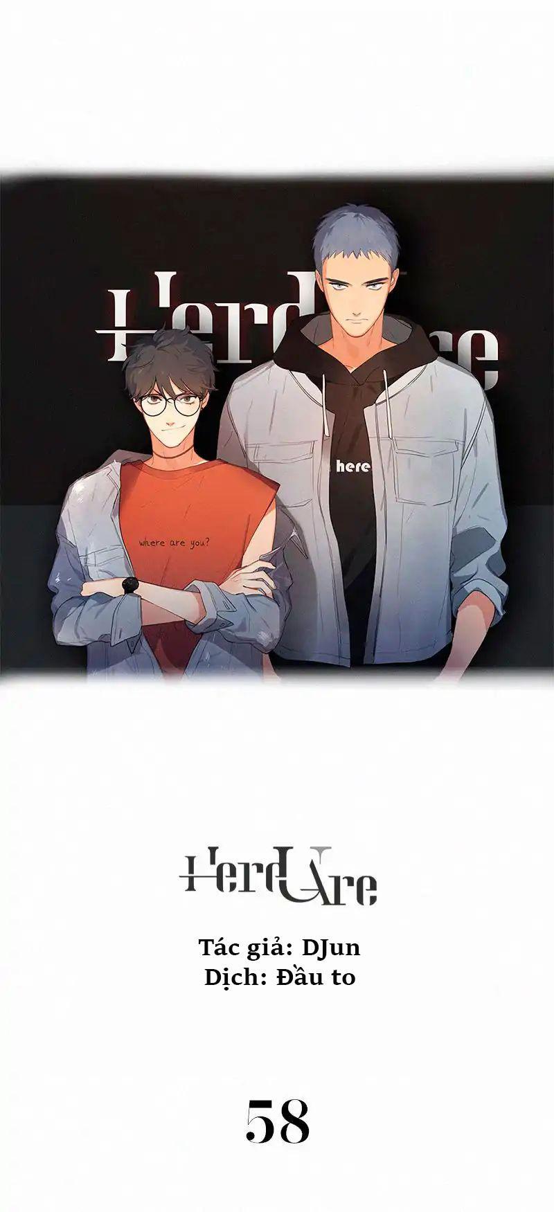 Here U Are Chapter 58 - 1