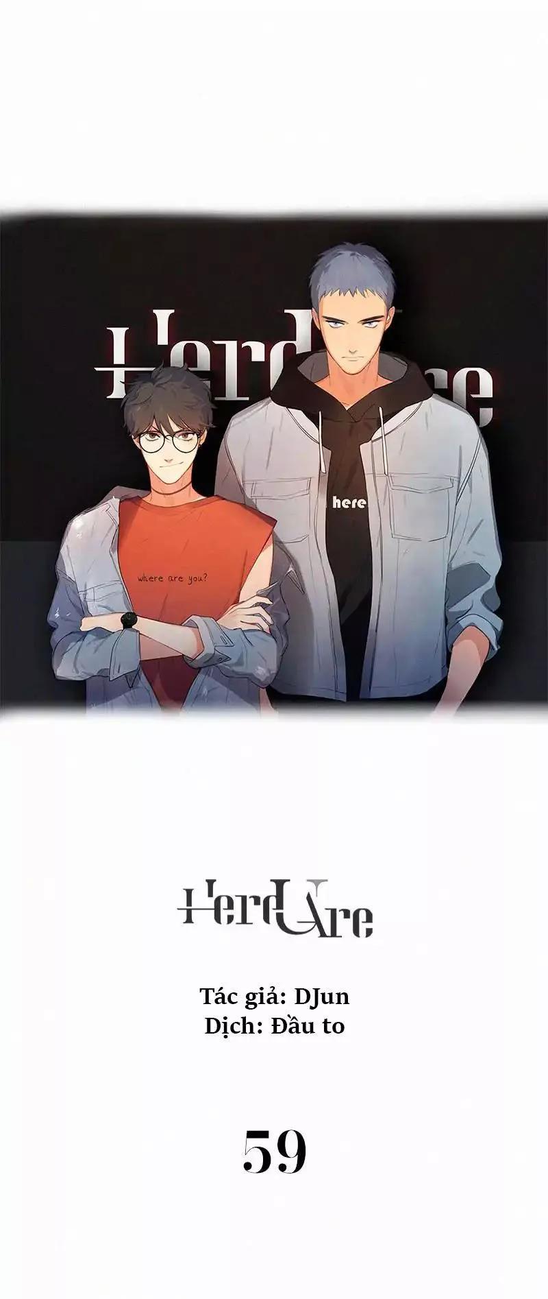 Here U Are Chapter 59 - 1