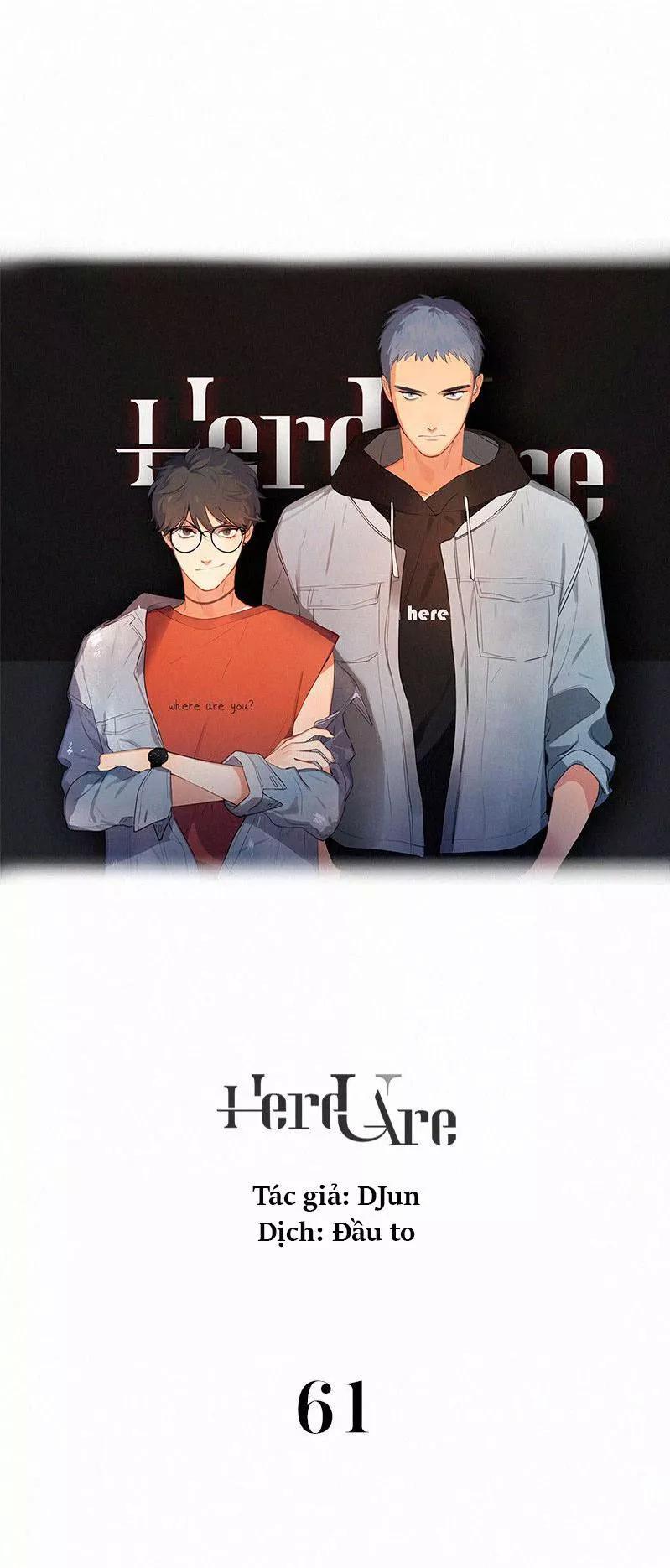Here U Are Chapter 61 - 1