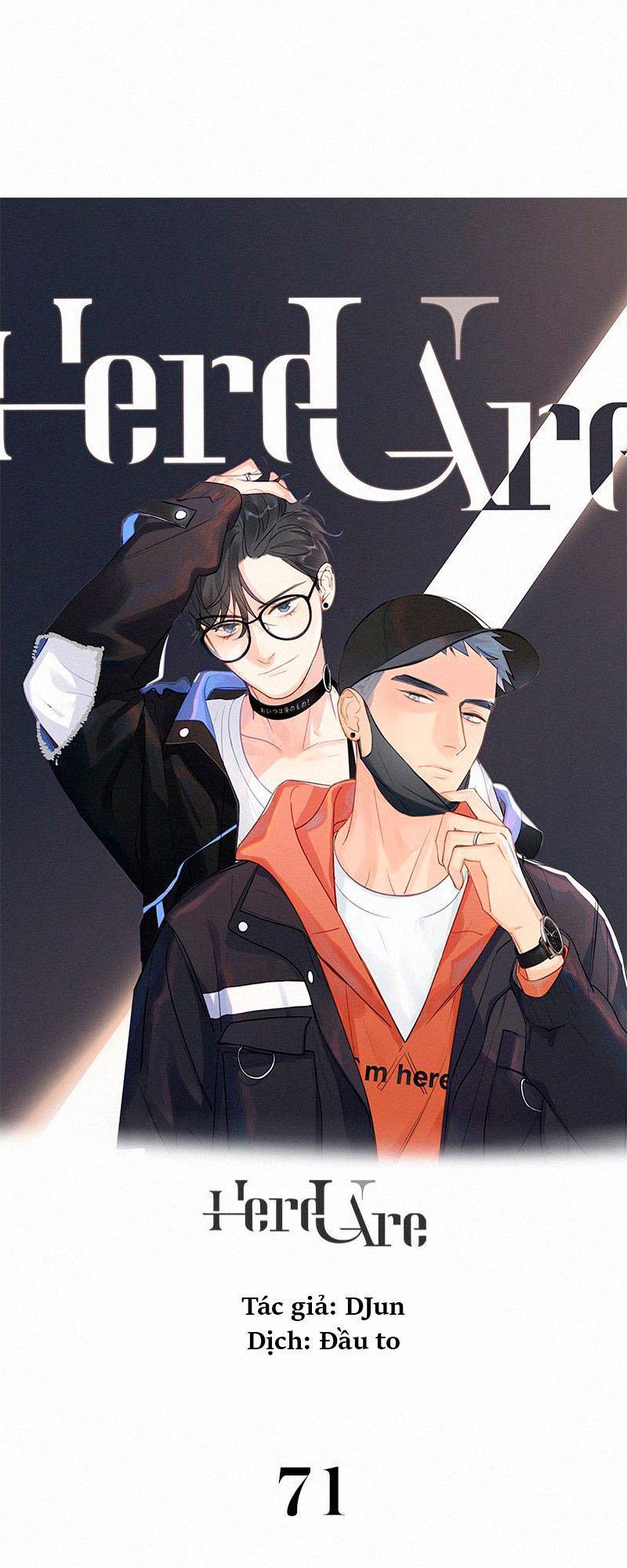 Here U Are Chapter 71 - 1