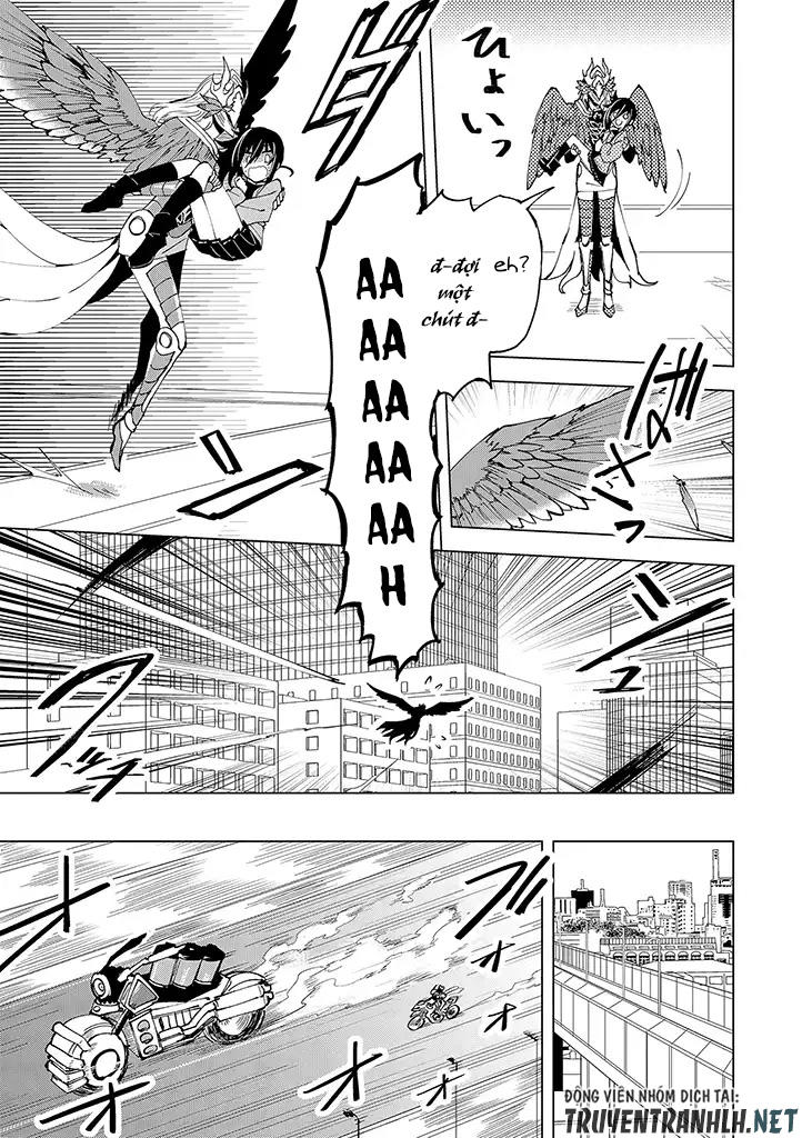 Hero-San And Former General-San Chapter 6 - 7