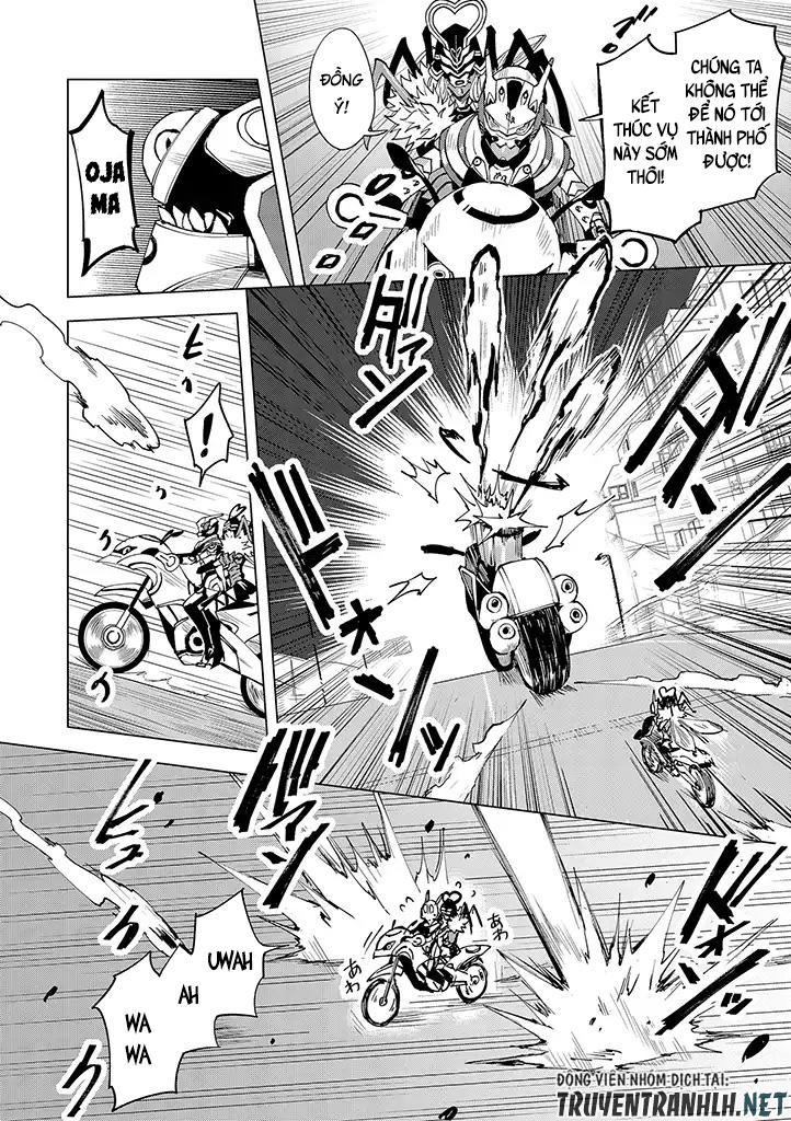 Hero-San And Former General-San Chapter 6 - 8