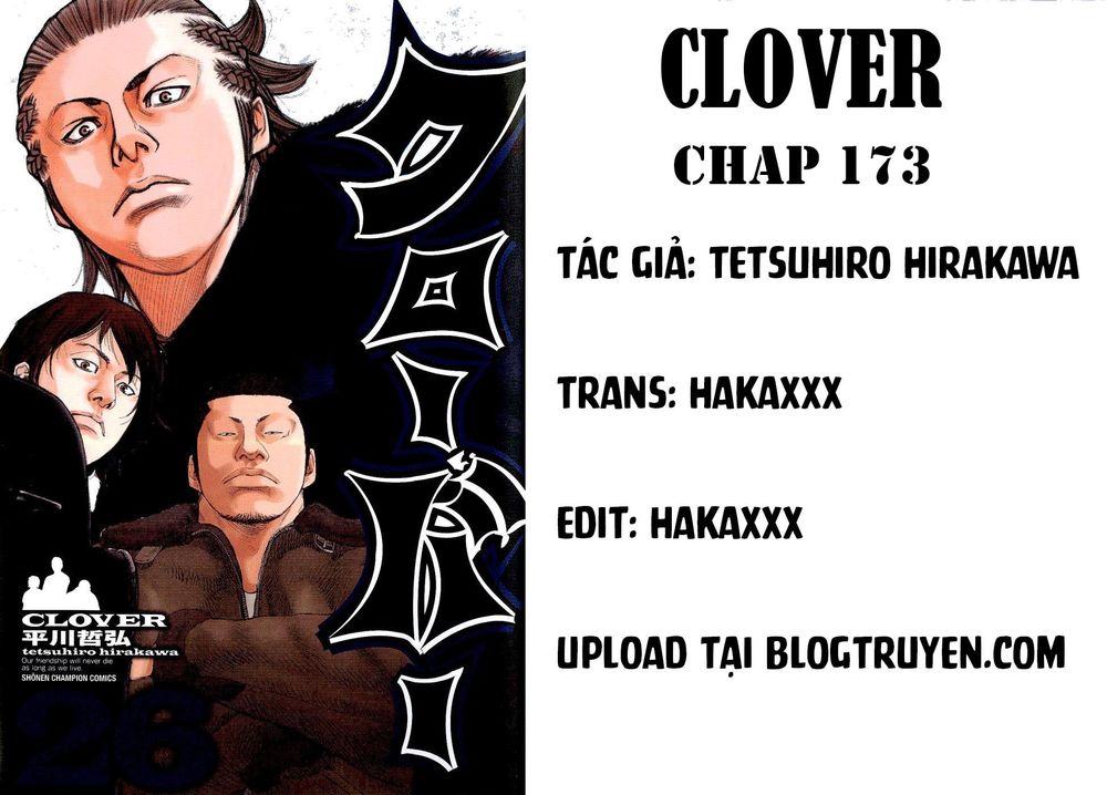 Clover Chapter 173 - 1