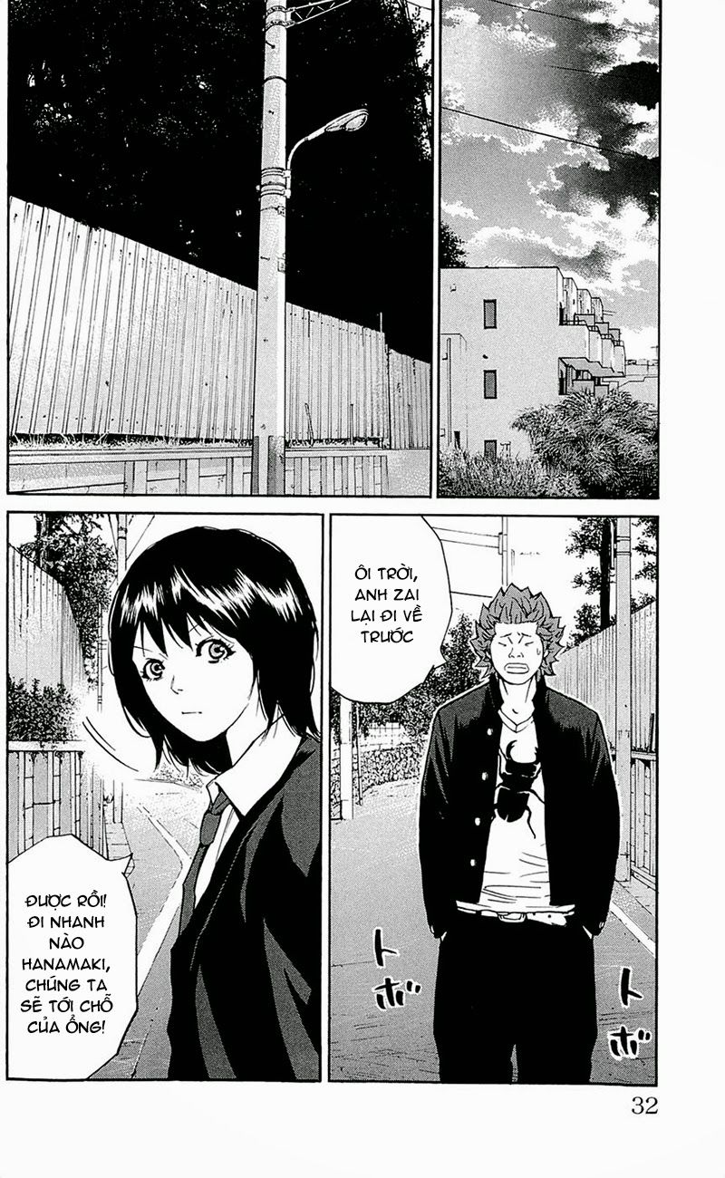 Clover Chapter 117 - 6