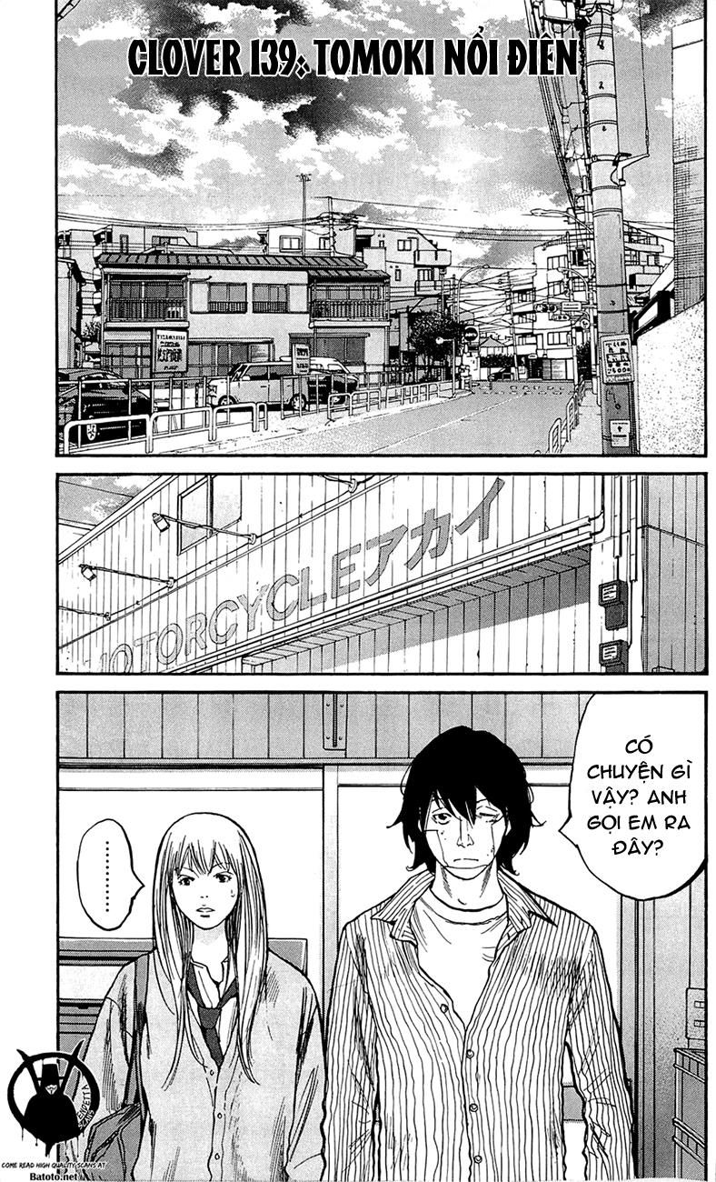 Clover Chapter 139 - 3
