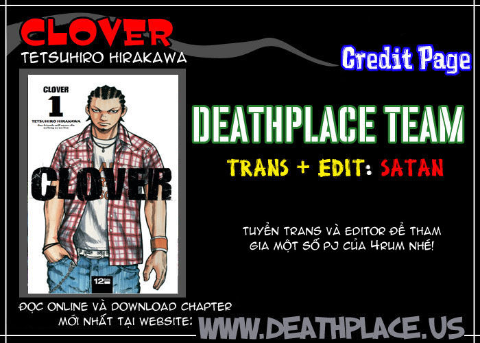 Clover Chapter 15 - 22