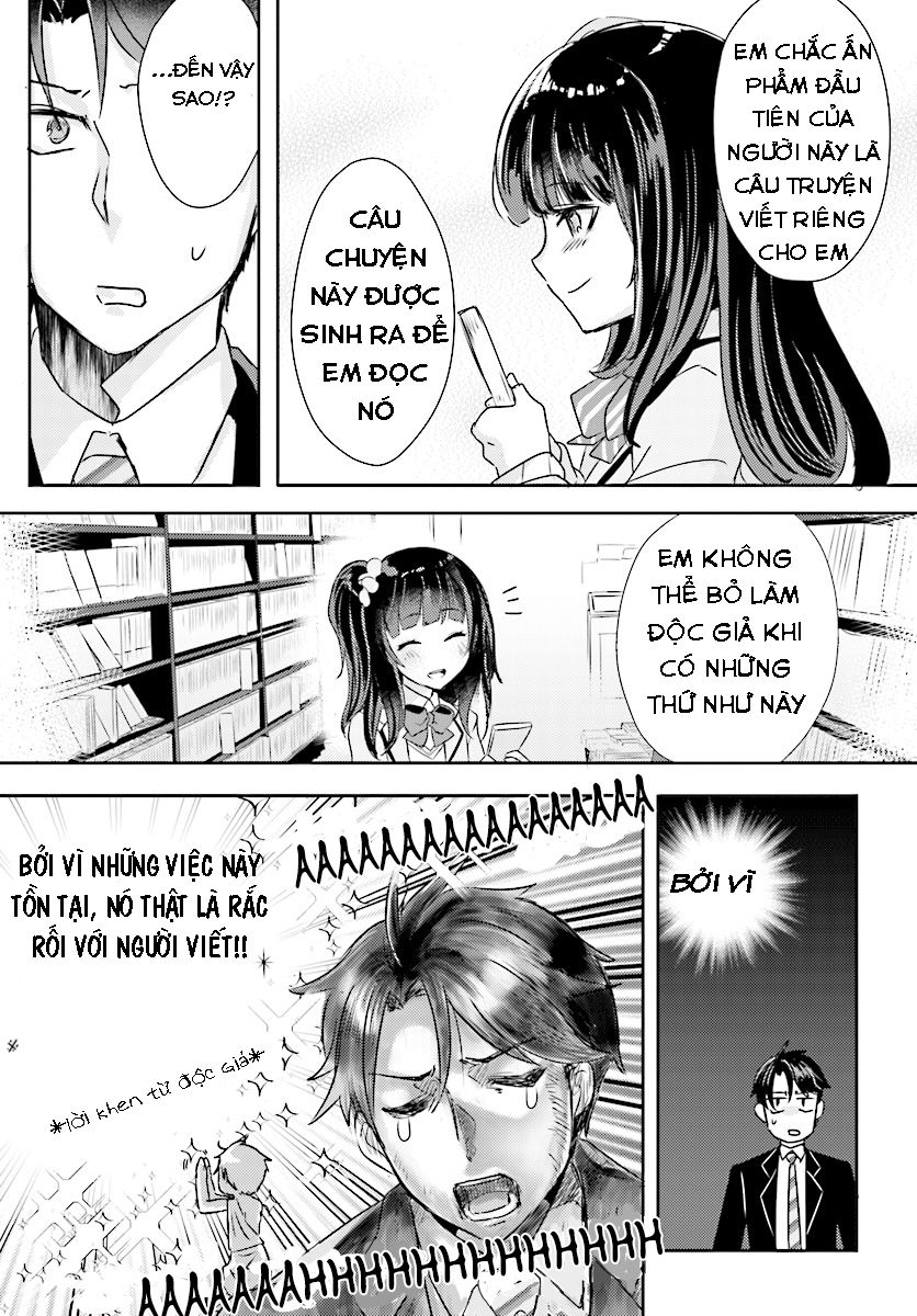 Có Phải Là Một Tội Ác Không? Khi Bị Đe Dọa Bởi Chính Học Sinh Của Bạn! Chapter 4 - 11