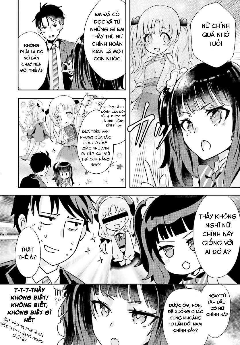 Có Phải Là Một Tội Ác Không? Khi Bị Đe Dọa Bởi Chính Học Sinh Của Bạn! Chapter 4 - 14