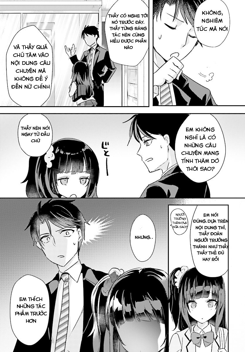 Có Phải Là Một Tội Ác Không? Khi Bị Đe Dọa Bởi Chính Học Sinh Của Bạn! Chapter 4 - 15