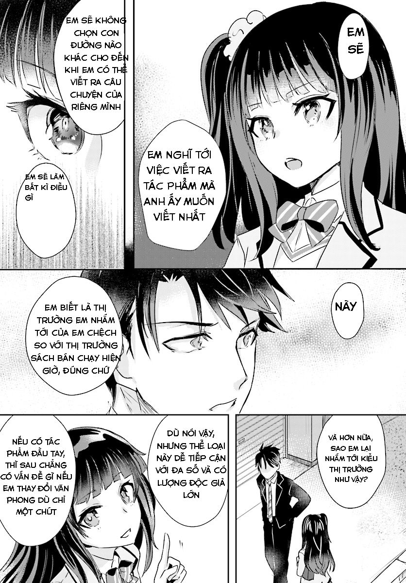 Có Phải Là Một Tội Ác Không? Khi Bị Đe Dọa Bởi Chính Học Sinh Của Bạn! Chapter 4 - 17
