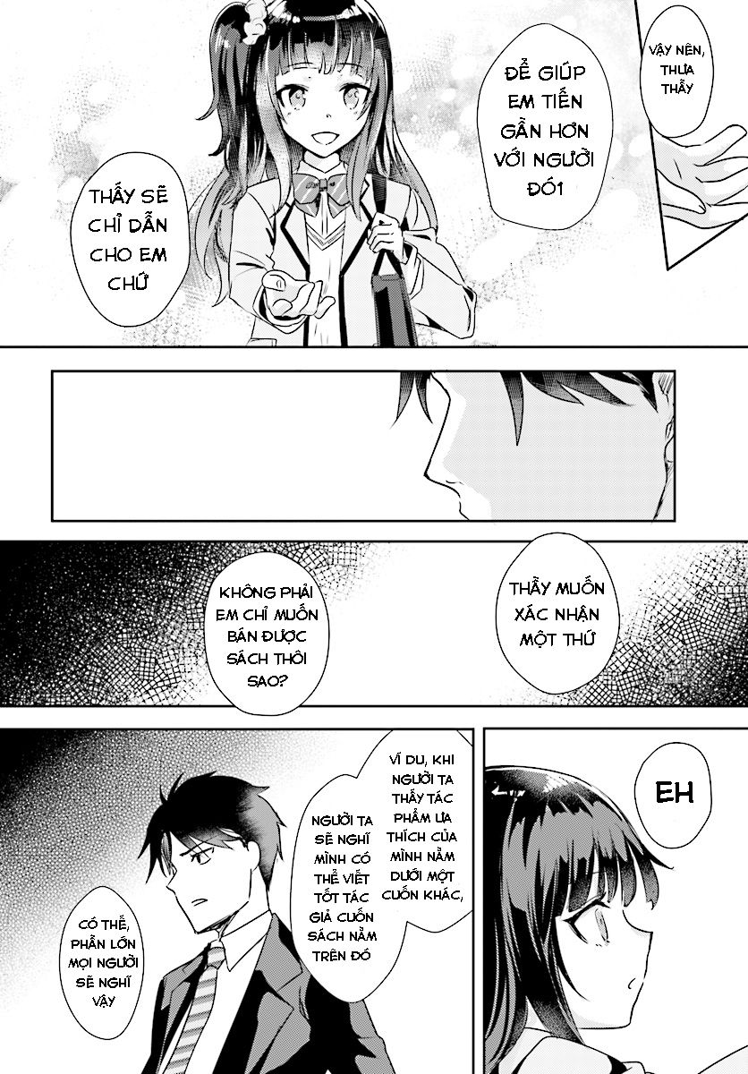 Có Phải Là Một Tội Ác Không? Khi Bị Đe Dọa Bởi Chính Học Sinh Của Bạn! Chapter 4 - 18
